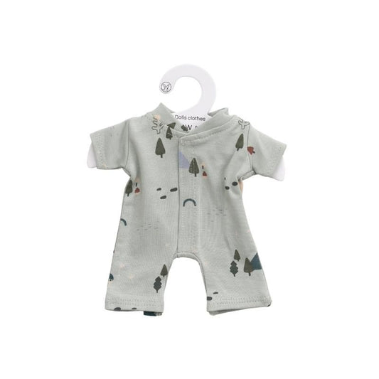 Burrow & Be Doll Clothing Garden Treasures Romper