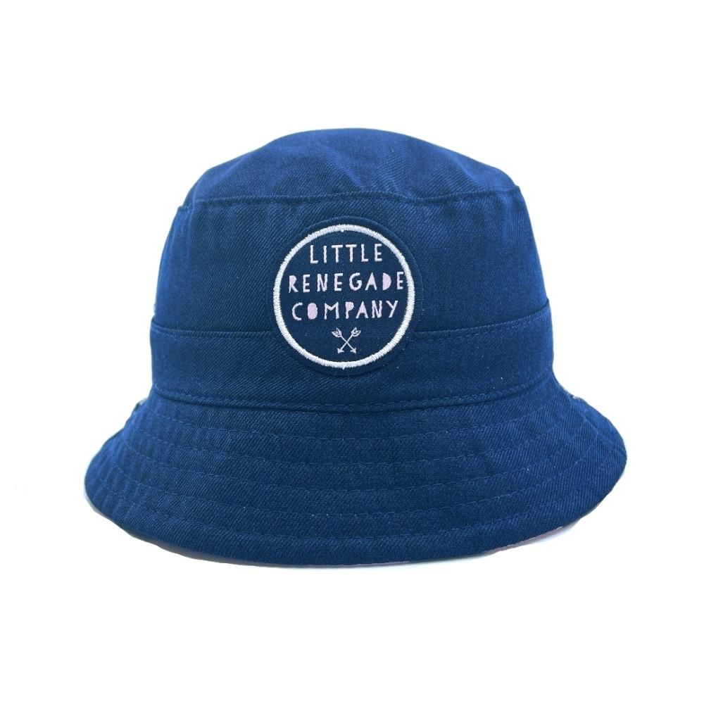 Little Renegade Company Blossom Reversible Bucket Hat