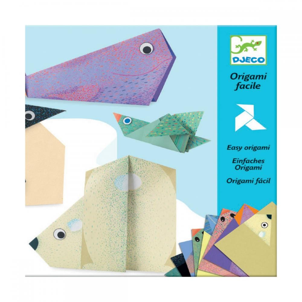 Origami Polar Animals