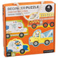 Le Petit Collage Rescue Vehicles Beginner Puzzle