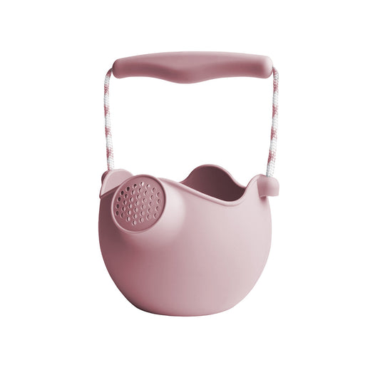 Scrunch Watering Can Dusty Rose