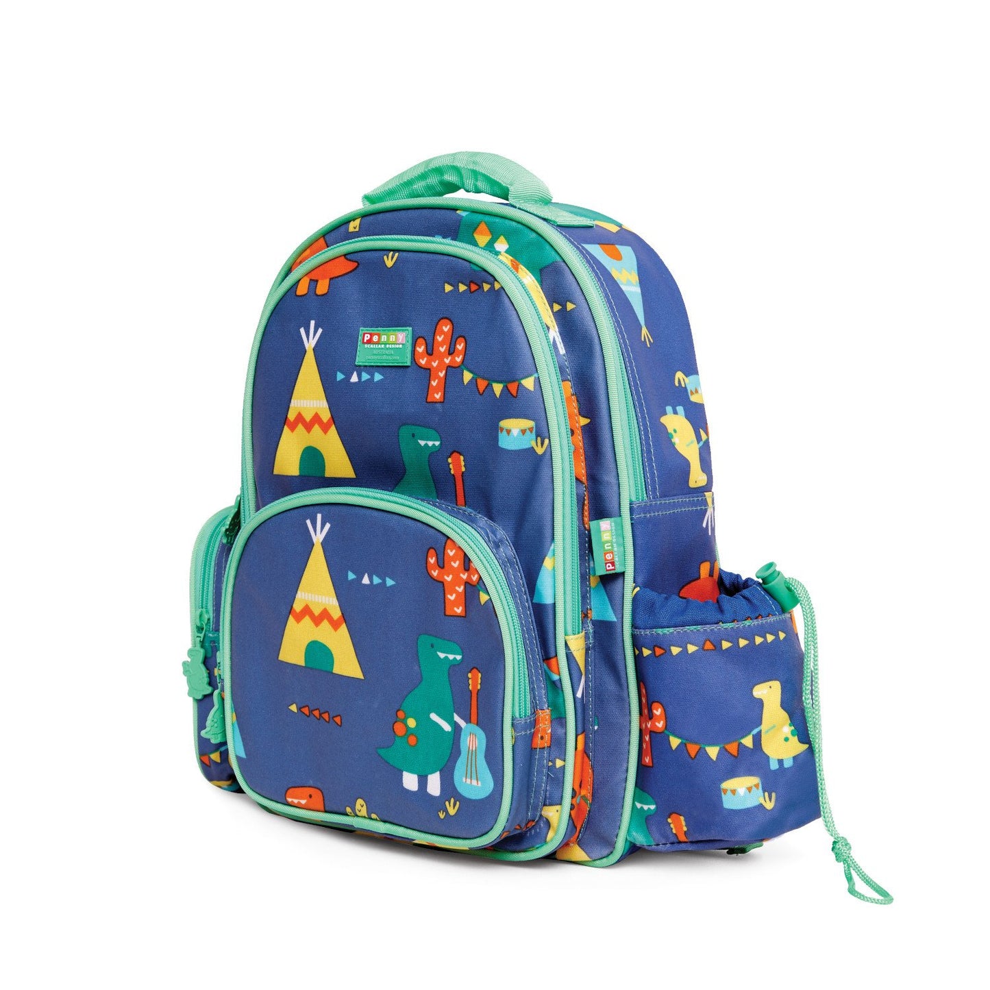 Penny Scallan Large Backpack Dino Rock