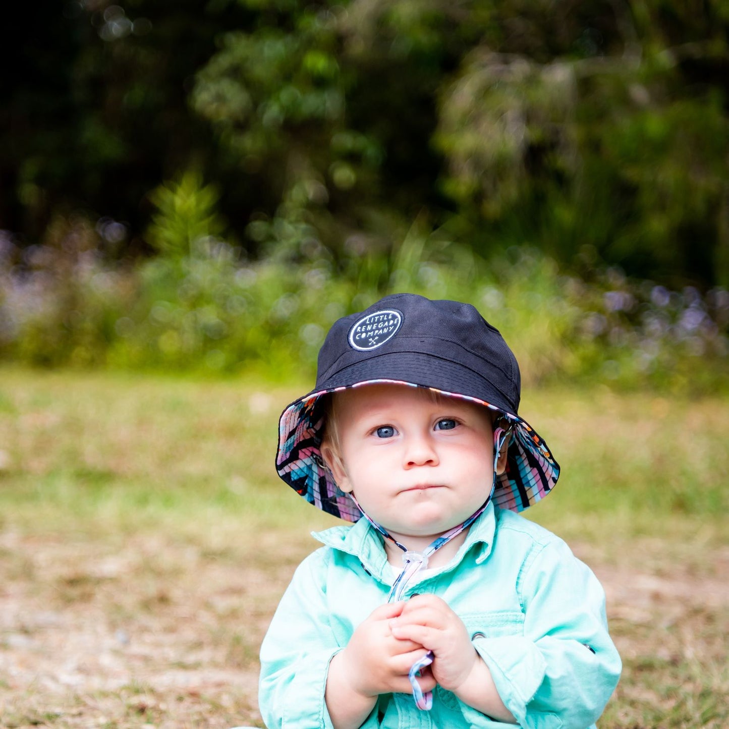 Little Renegade Company Bermuda Reversible Bucket Hat