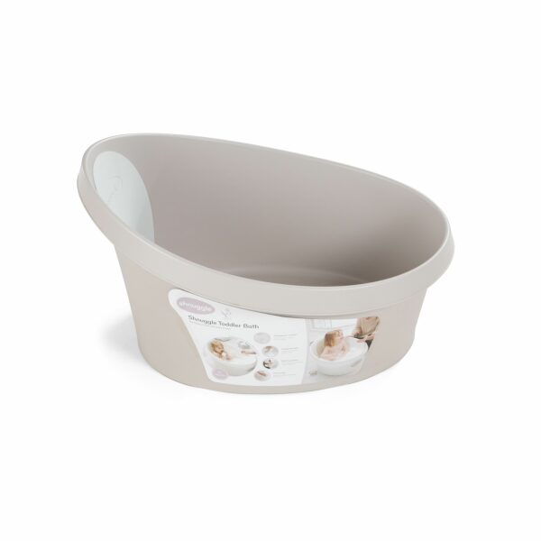 Shnuggle Toddler Bath Taupe