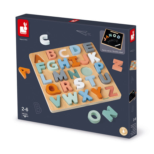 Janod Cocoon Alphabet Puzzle