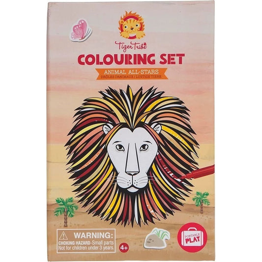 Colouring Set Animal