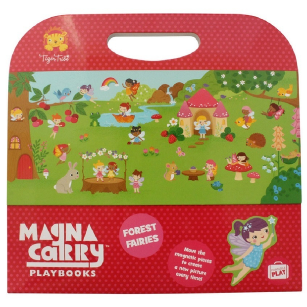 Tiger Tribe Magna Carry Forest Fairies
