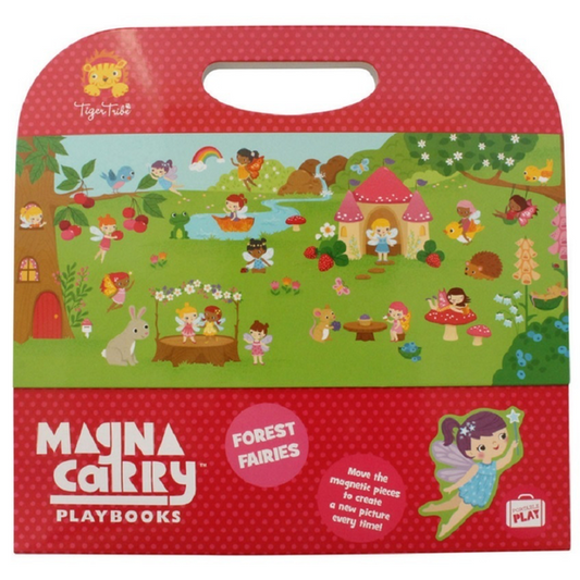 Tiger Tribe Magna Carry Forest Fairies