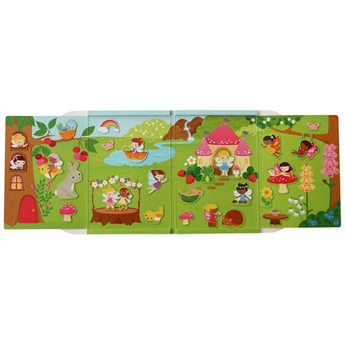 Tiger Tribe Magna Carry Forest Fairies