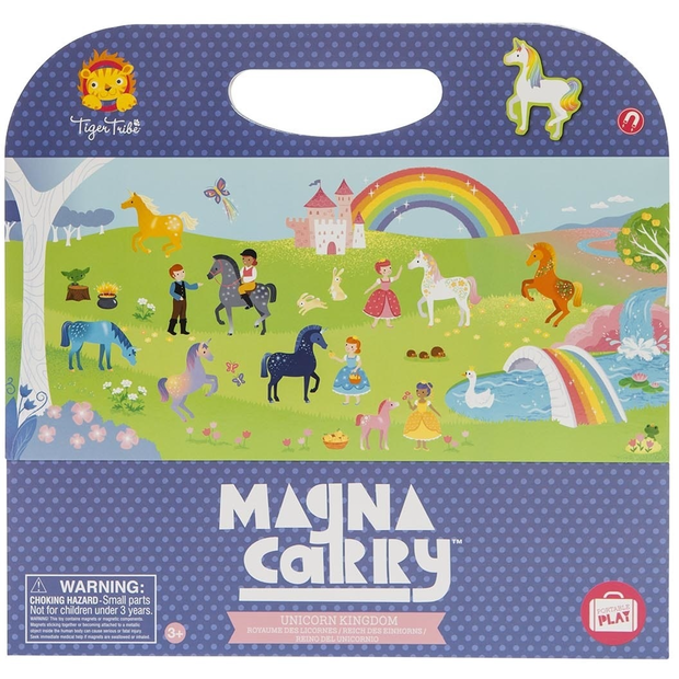 Tiger Tribe Magna Carry Unicorn Kingdom