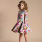 Rock Your Kid Mermaids Waisted Dress