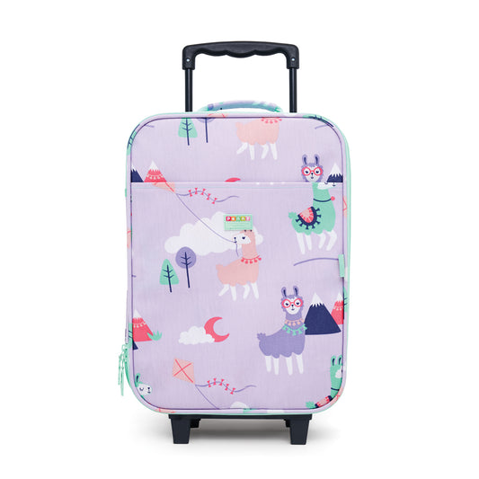 Penny Scallan Wheelie Bag Loopy Llama