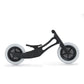 Wishbone Recycled 3-in-1 Balance Bike Black