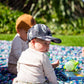 Little Renegade Company Floral Valentine Baseball Cap