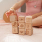 Over the Dandelions Tahi Rua Toru Wooden Block Set