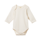 Nature Baby Long Sleeve Bodysuit Natural