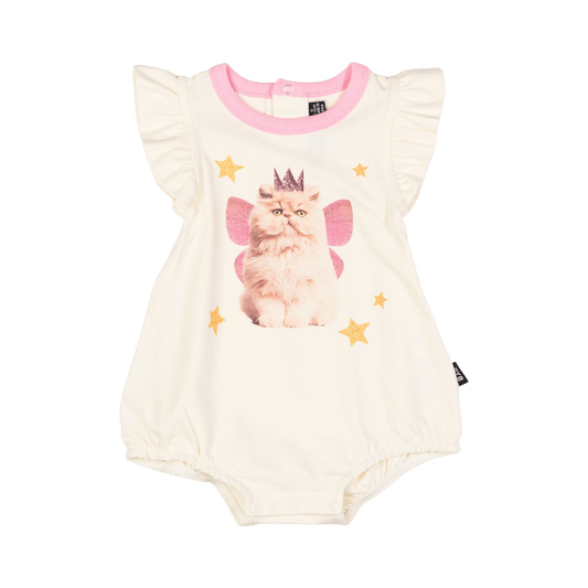 Rock Your Baby Kitten Queen Bubble Bodysuit