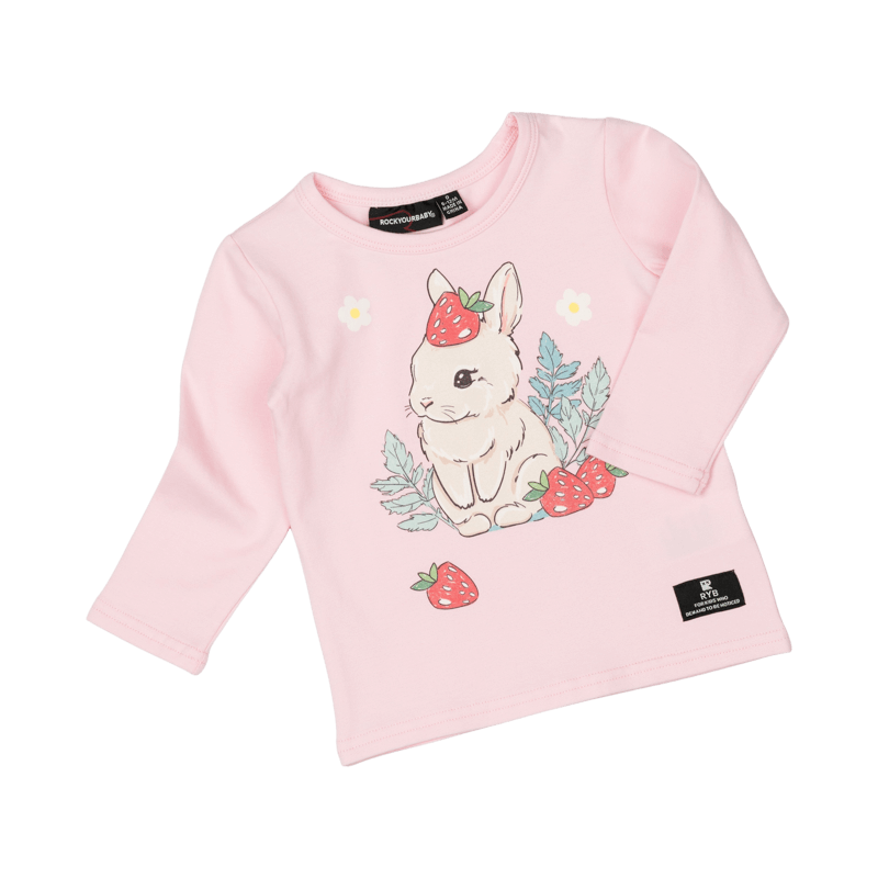 Rock Your Baby Strawbunny Tee