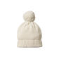 Nature Baby Alpine Pom Pom Beanie Natural
